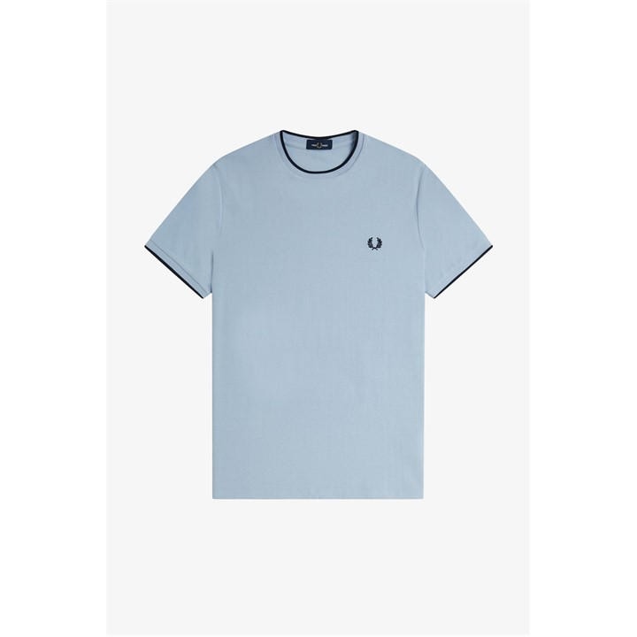 FRED PERRY CREPE PIQUE T