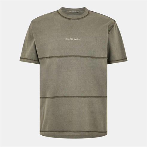 Jack Wills - JW Garment Dye Regular Fit T-Shirt
