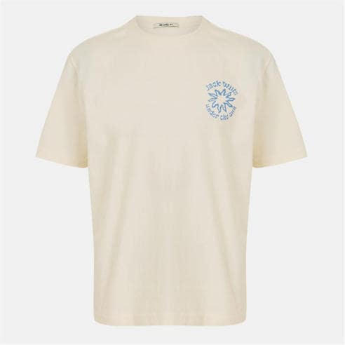 Jack Wills - Men's Sun Graphic Regular Fit T-Shirt
