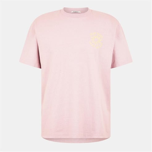 Jack Wills - Men's Sun Graphic Regular Fit T-Shirt