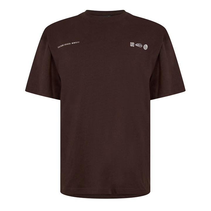 NICCE MENS CASSO SHORT SLEEVE T