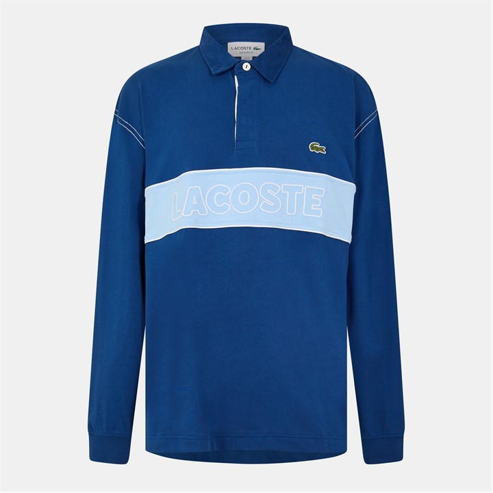 Lacoste Chem Rugby - Blue
