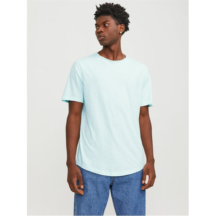 Jack And Jones Men's Blue Short Sleeve T-Shirt Small