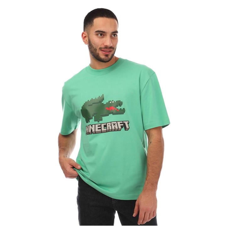 LACOSTE MINECRAFT T-SHIR