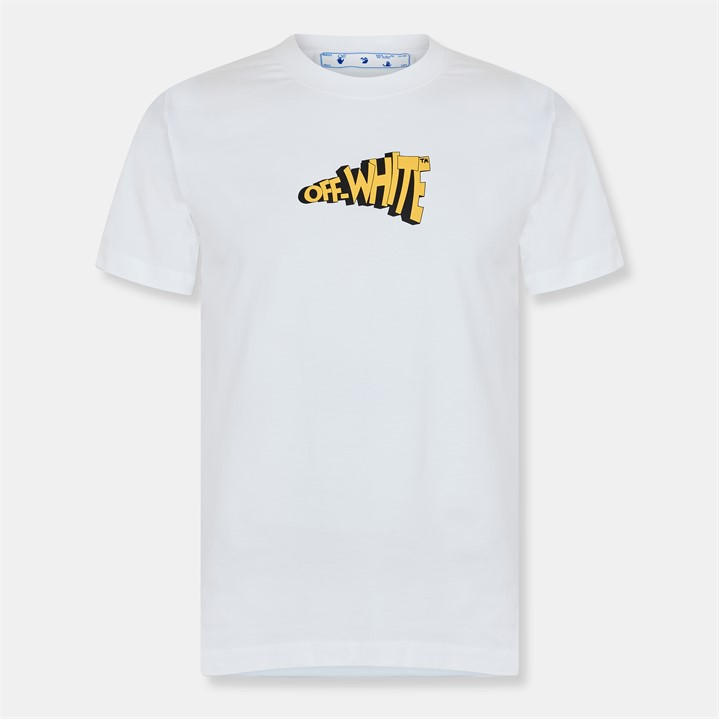 Off White Men's Multi Slim Arrow T-Shirt Xxs