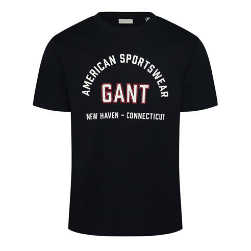Gant - Men's Printed Graphic T-Shirt