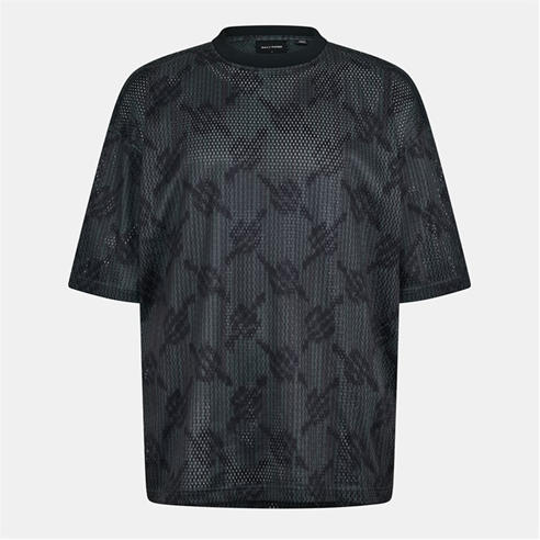 DAILY PAPER - Men's Mesh Logo T-Shirt