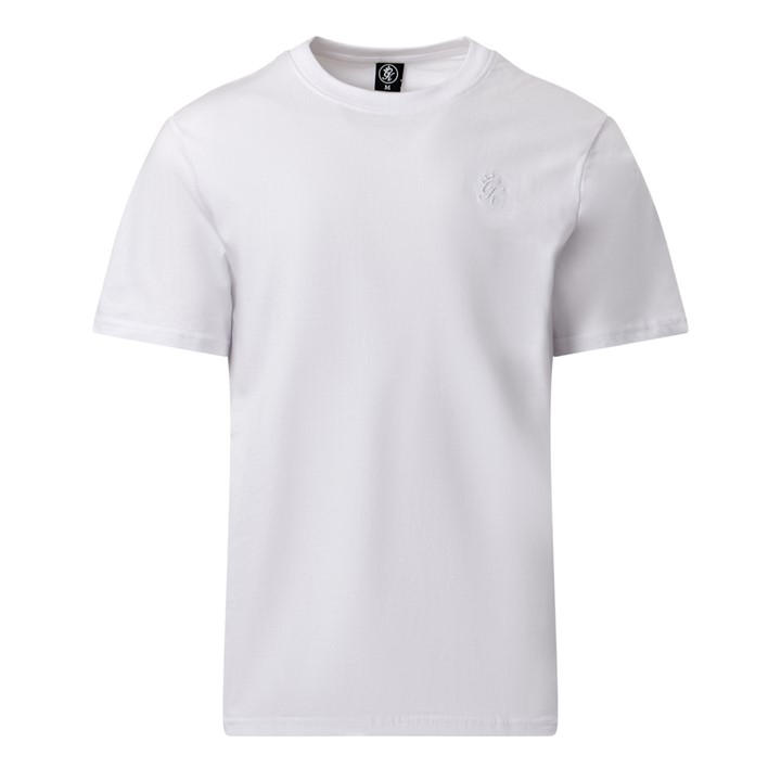 G Star Men's White Base T-Shirt 2-Pack Extra Large