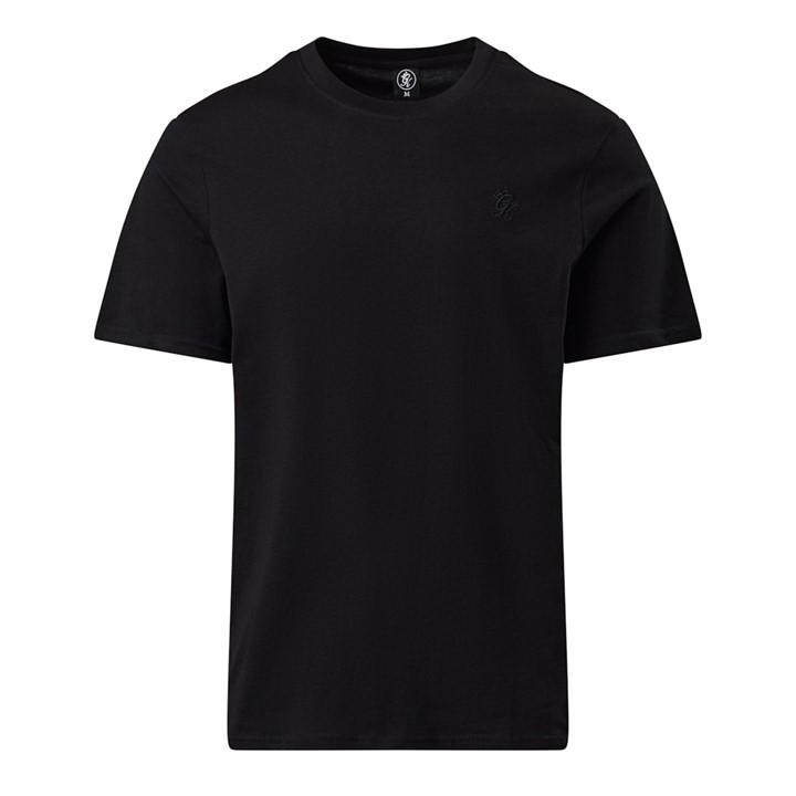 G Star Men's Black Base T-Shirt 2-Pack Small