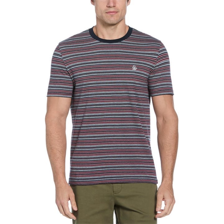ORIGINAL PENGUIN STRIPED T-SHIRT MENS