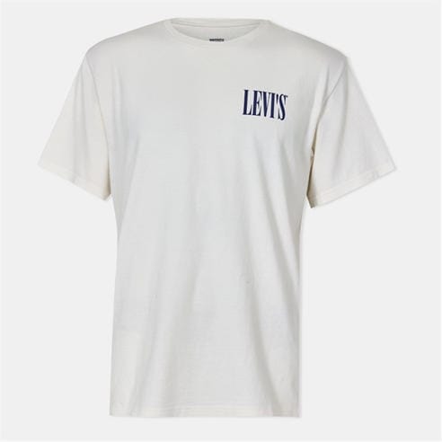 Levis - Men's Serif Cowboy Regular Fit T-Shirt