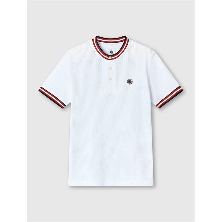 Pretty Green Cressa Grandad Ts