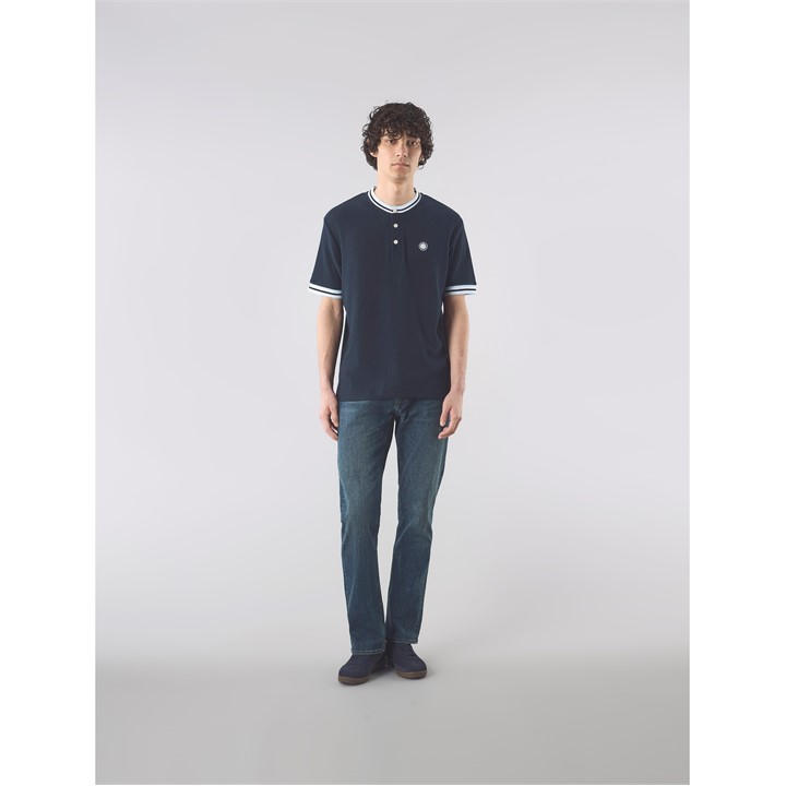 Pretty Green Cressa Grandad Ts