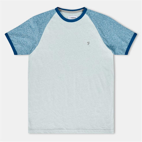 Farah - Injection Slub Ringer Ss Tee Juniors