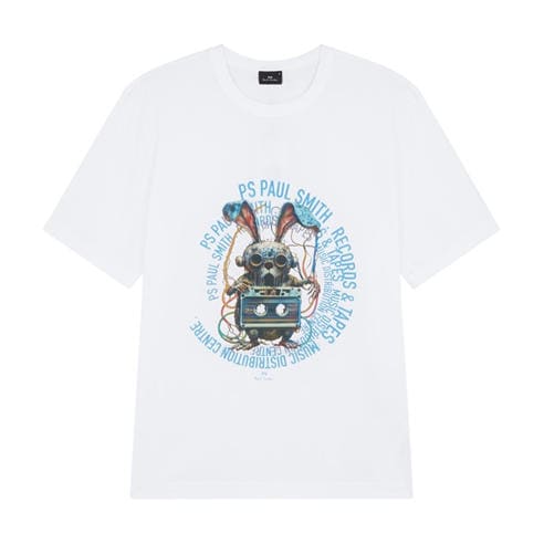 PS Paul Smith - Bunny Graphic Tee