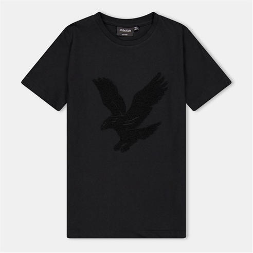 Lyle and Scott - Kids' Big Logo Regular Fit T-Shirt