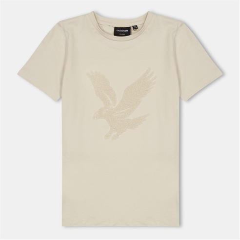 Lyle and Scott - Kids' Big Logo Regular Fit T-Shirt