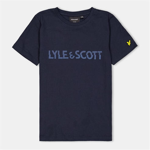 Lyle and Scott - Kids' Logo Regular Fit T-Shirt