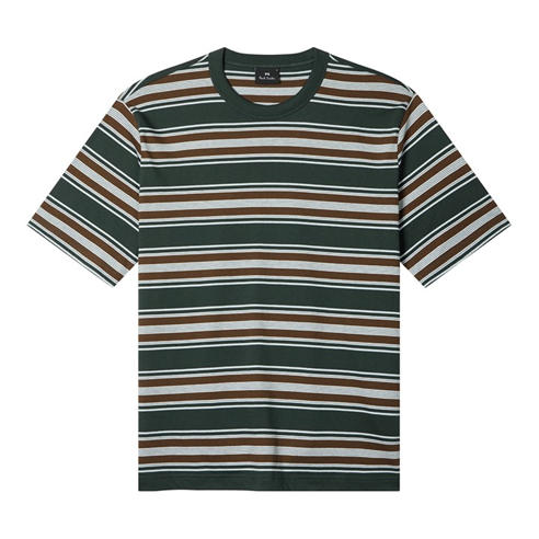 PS Paul Smith - Men's Wide Stripe T-Shirt