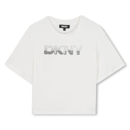 DKNY - DKNY Logo SS Tee Jn61