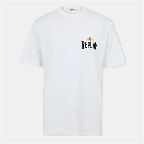 Replay - Men's Aspen Regular Fit T-Shirt