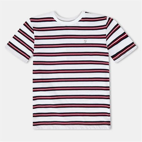 Farah - Tobago Stripe Ss Tee Juniors