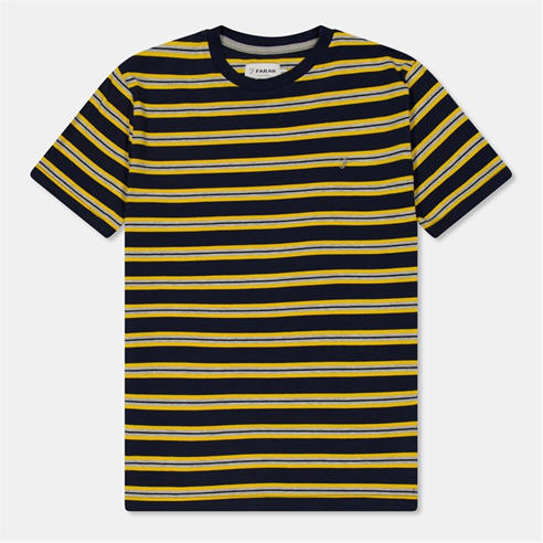 Farah - Tobago Stripe Ss Tee Juniors