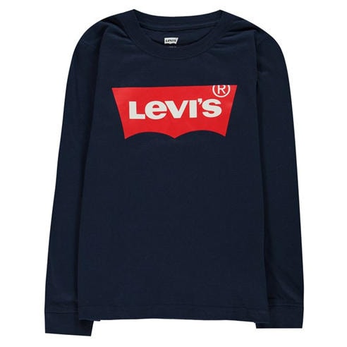 Levis - Batwing Long Sleeve T Shirt
