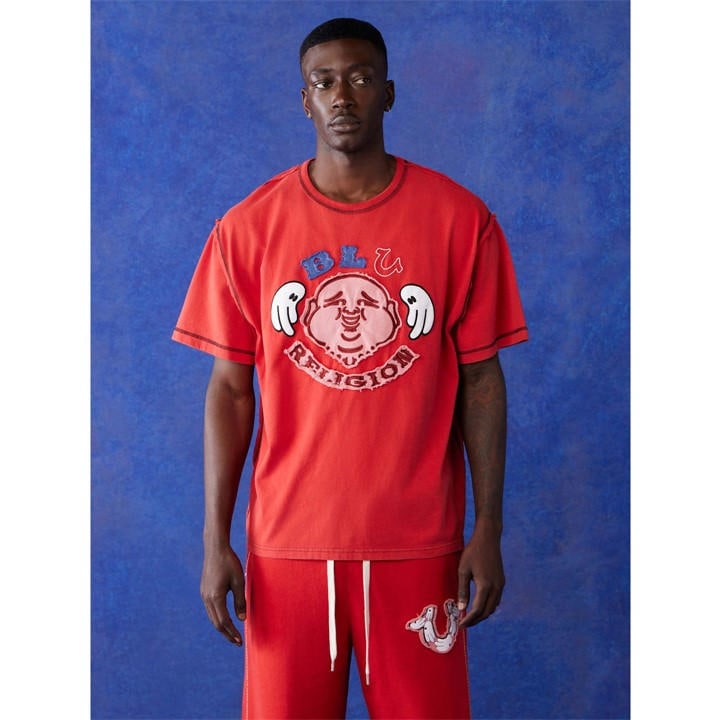 TRUE RELIGION BOXY T-SHIRT MENS