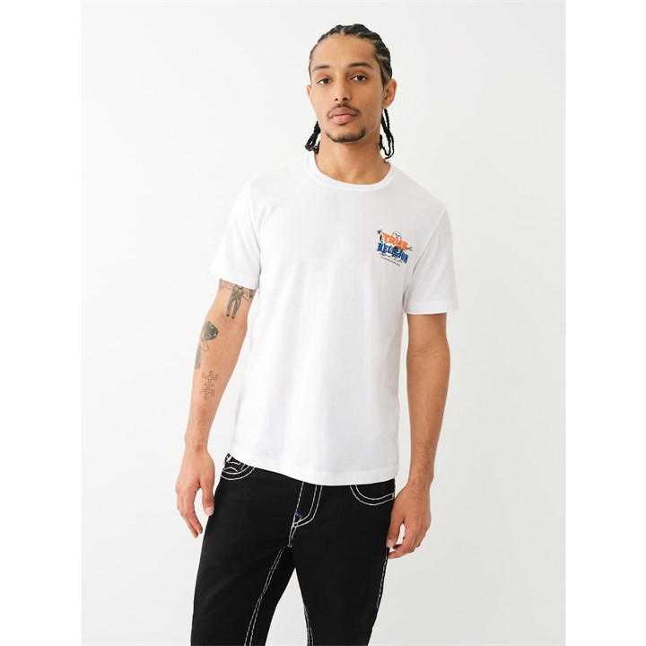TRUE RELIGION BUDDHA T-SHIRT MENS