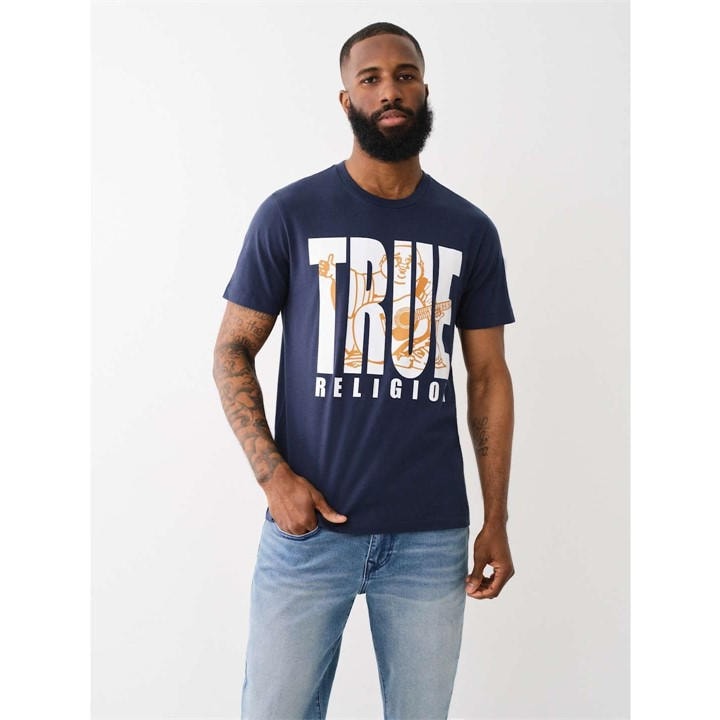 TRUE RELIGION BUDDHA T-SHIRT MENS