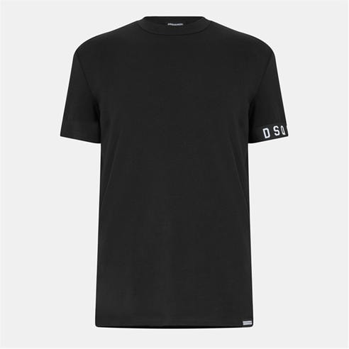 DSQUARED2 - Men's DSQ Band Logo Slim Fit T-Shirt