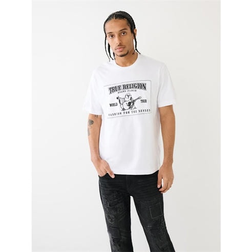 True Religion - Men's Relaxed Regular Fit T-Shirt