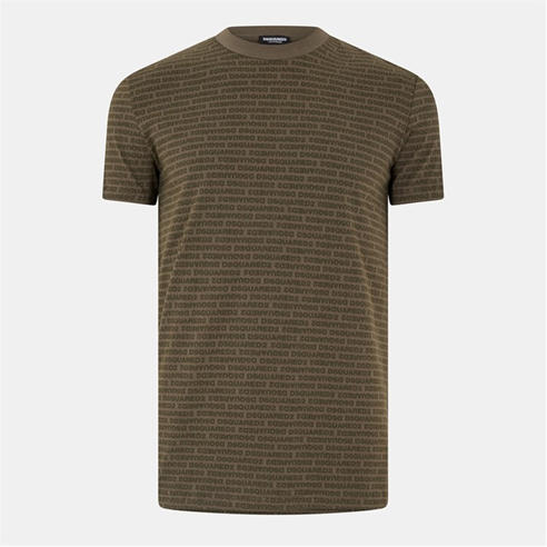 DSQUARED2 - Men's All Over Logo T-Shirt