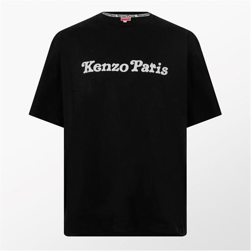 KENZO - Men's Tiger Embroidered T-Shirt