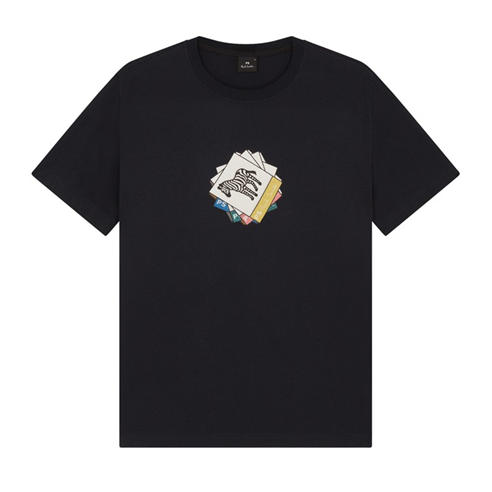 PS Paul Smith - Men's CardsZeb Graphic T-Shirt