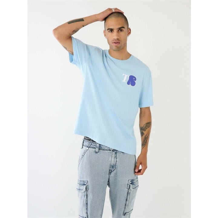 TRUE RELIGION LOGO T-SHIRT MENS