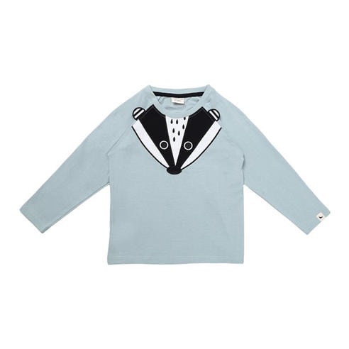 Lilly and Sid - Kids' Regular Fit Badger T-Shirt