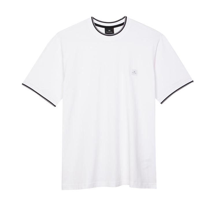 PS BY PAUL SMITH OGO PATCH T-SHIRT
