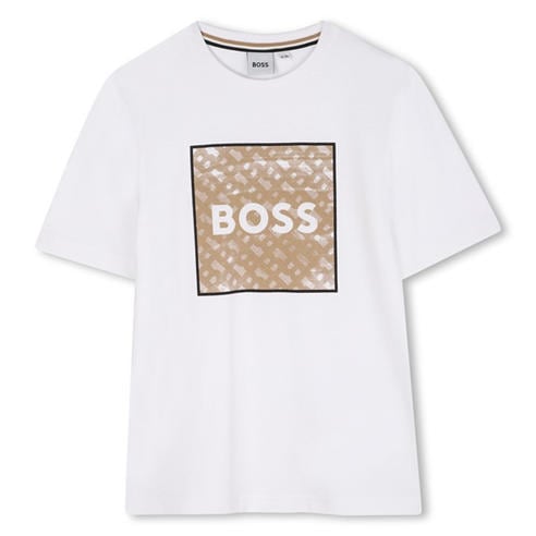 Boss - Kids' Monogram T-Shirt