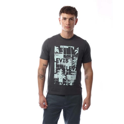 Levis - Men's Short-Sleeve Relaxed Fit Oversized T-Shirt