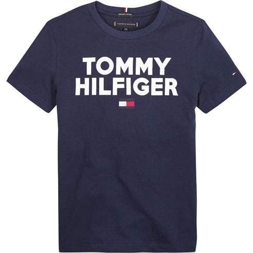 Tommy Hilfiger - Junior Corp Logo T Shirt