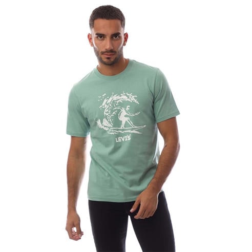 Levis - Men's Short-Sleeve Relaxed Fit Oversized T-Shirt