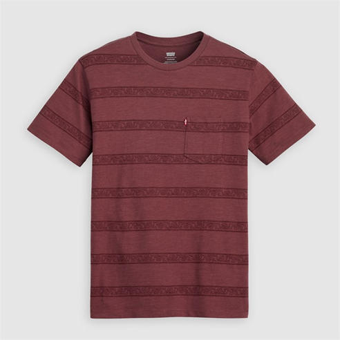 Levis - Men's Classic Pocket Cotton Short-Sleeve Crew-Neck T-Shirt