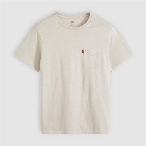 Levis - Men's Classic Pocket Cotton Short-Sleeve Crew-Neck T-Shirt
