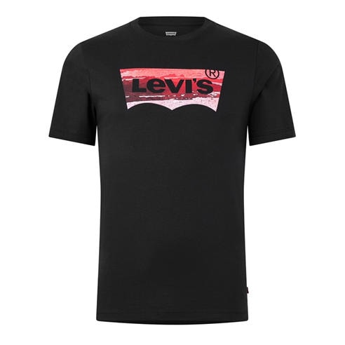 Levis - Men's Batwing Graphic Cotton Short-Sleeve T-Shirt