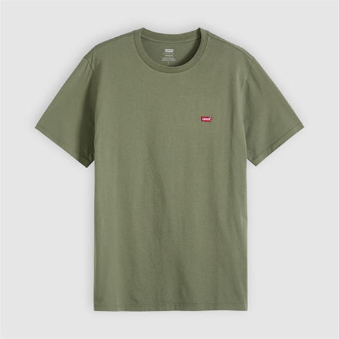 Levis - Men's Classic Housemark Cotton Short-Sleeve T-Shirt