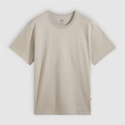 Levis - Men's Headline Logo Cotton Relaxed-Fit T-Shirt