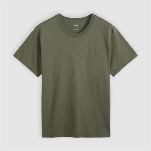 Levis - Men's Headline Logo Cotton Relaxed-Fit T-Shirt