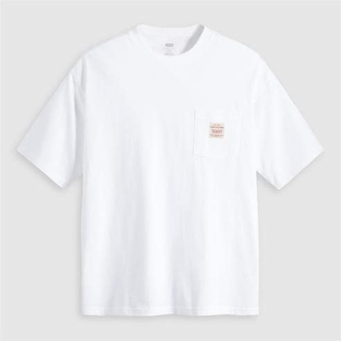 Levis - Men's Workwear Cotton Short-Sleeve Crew-Neck T-Shirt